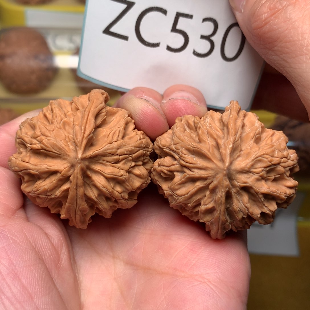 文玩核桃把件原装苹果37