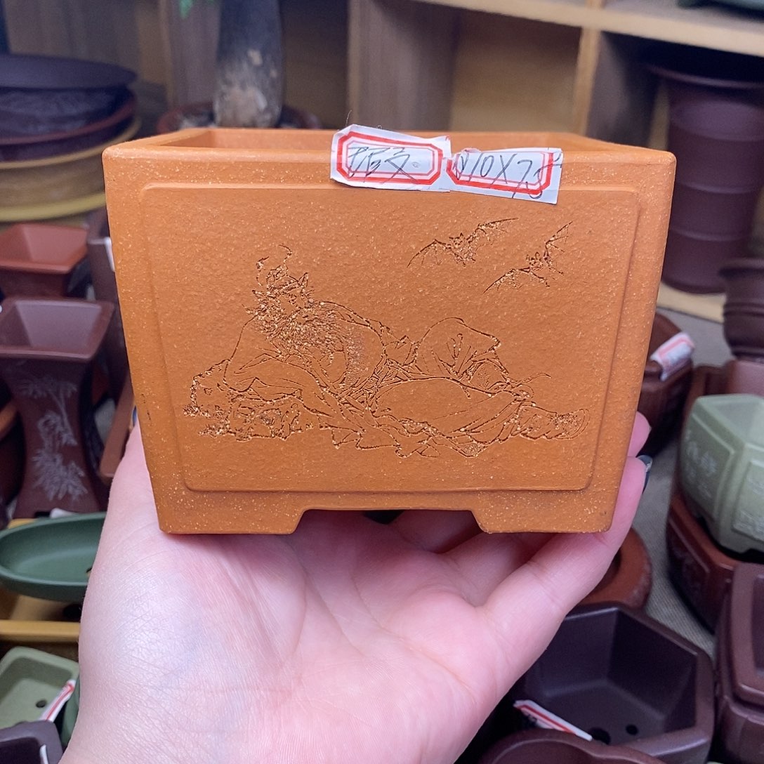 手工艺品琉璃宜兴紫砂精品花盆