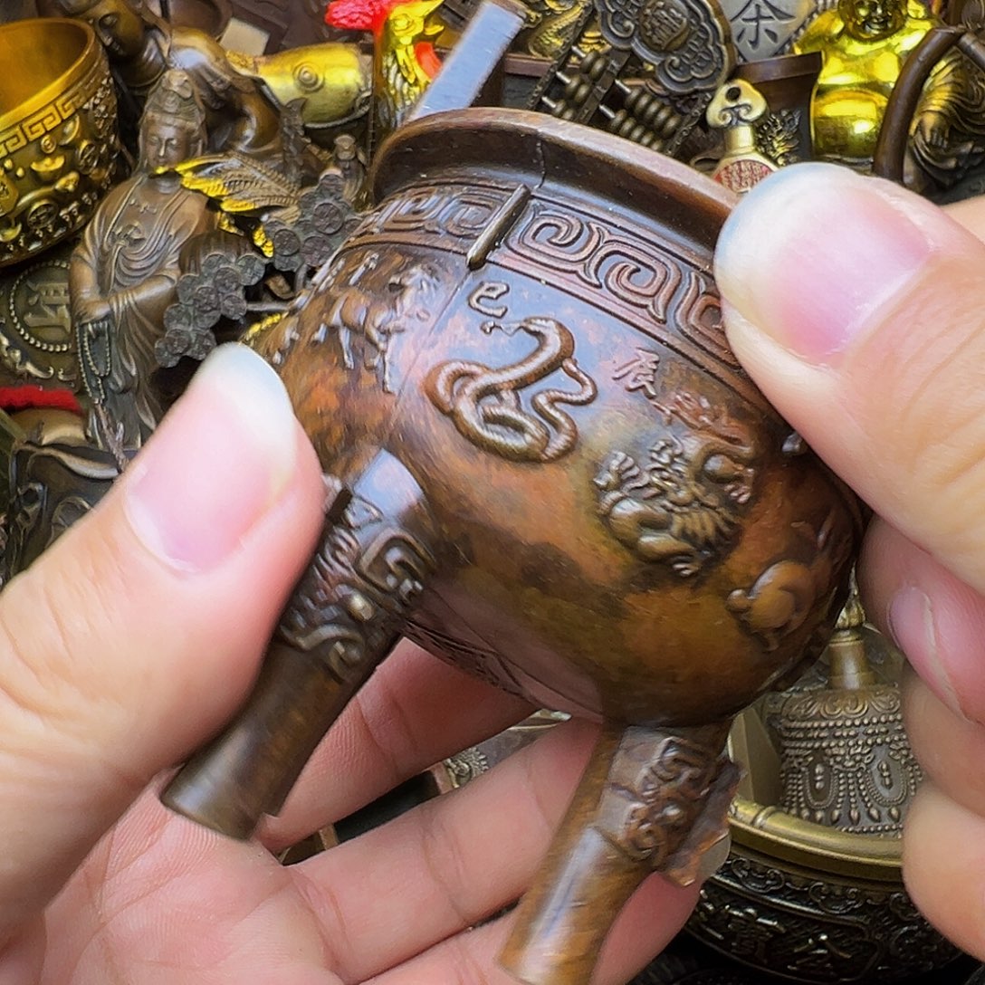 精品铜器，精美文玩