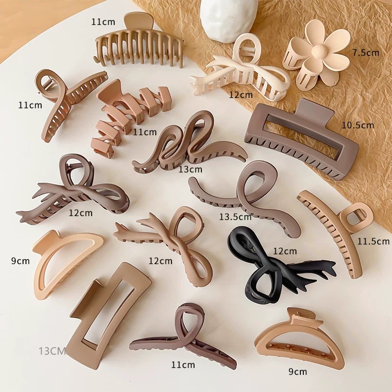 韩系简约发夹一斤装