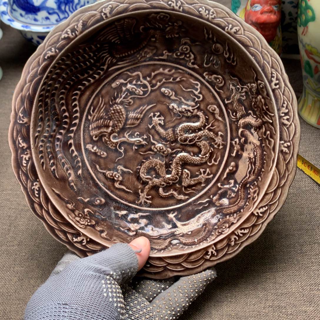 陶瓷摆件旧藏瓷器旧藏瓷器