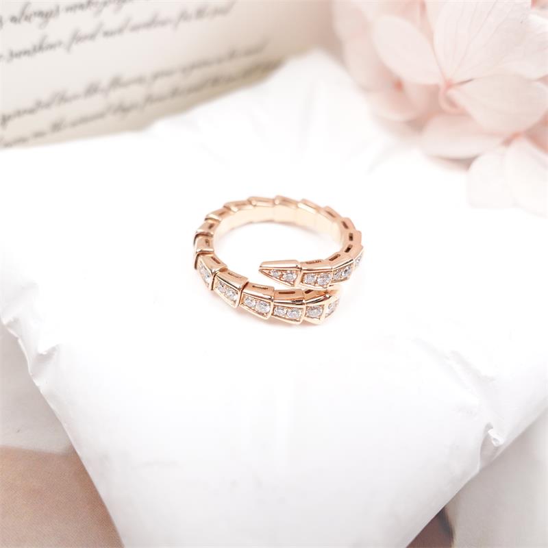 99新 BVLGARI/宝格丽 戒指/T_ZY0000314556