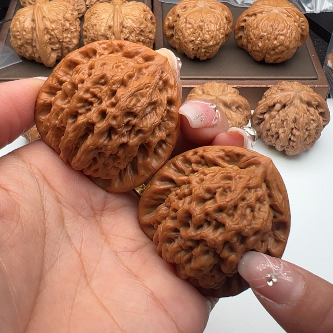 文玩核桃把件金公子43