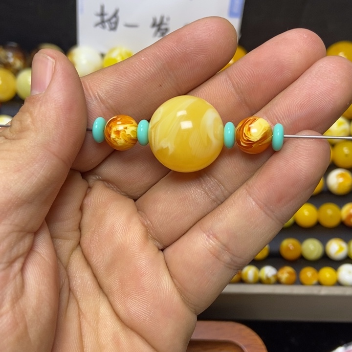 ****_新年第一单珠子单颗