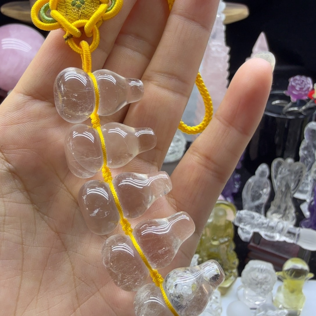 未镶嵌珠宝半成品水晶
