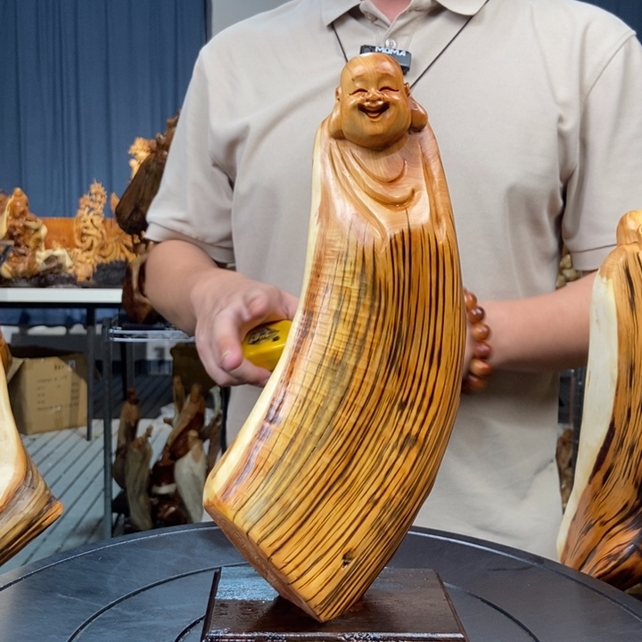 柏木（崖柏）随型摆件