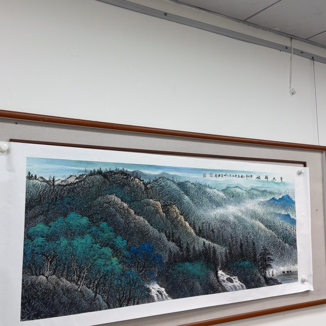 书法作品多次参加全国