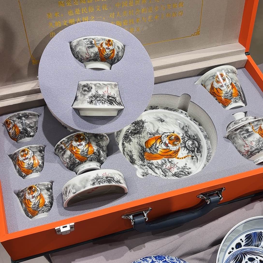 瓷片景德镇瓷器艺术