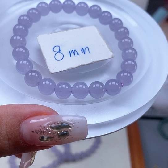 翡翠手链未镶嵌手链