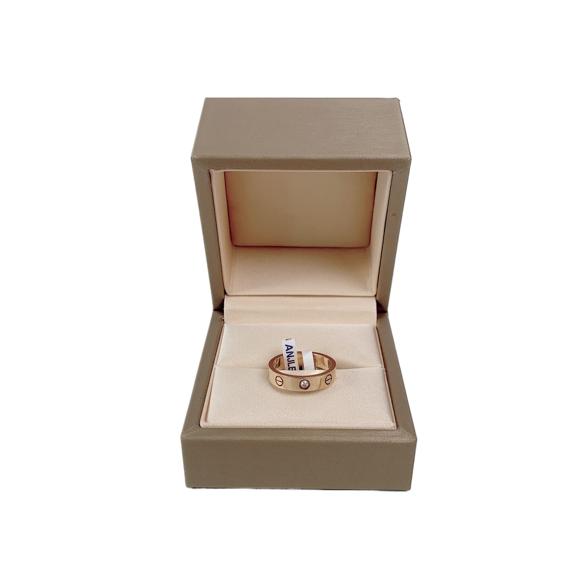 95新 Cartier/卡地亚 安洁利严选戒指/SK0047356