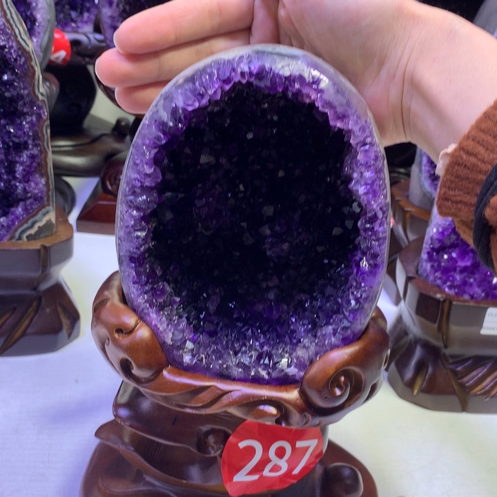 紫晶大型摆件（非配饰）未镶嵌