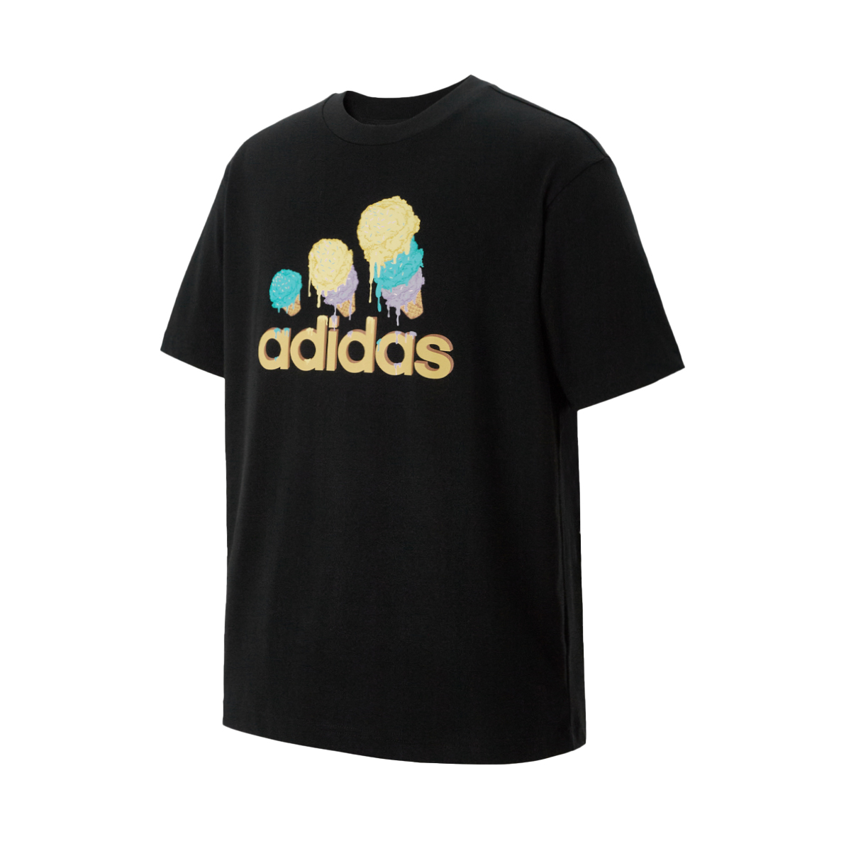【门店上新】adidas/阿迪达斯男女夏季运动圆领短袖KC4597