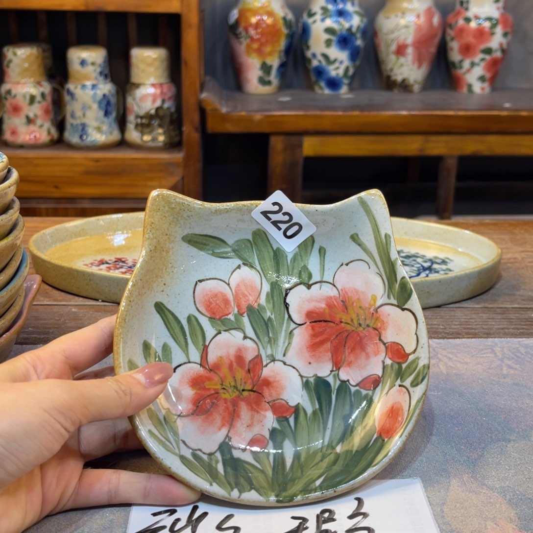 瓷片景德镇手工制作