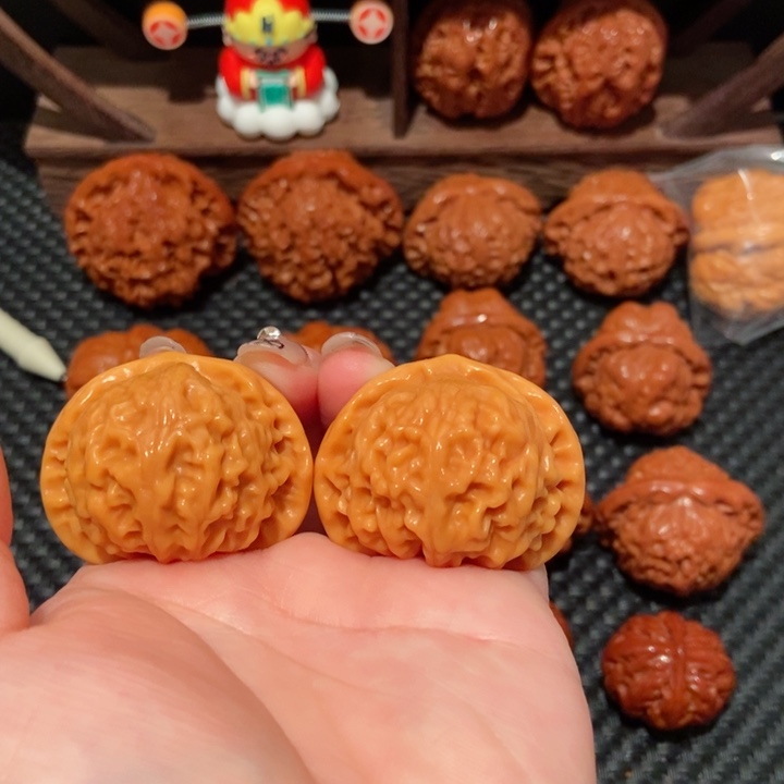 文玩核桃把件承****现40.9尺寸宫灯1126