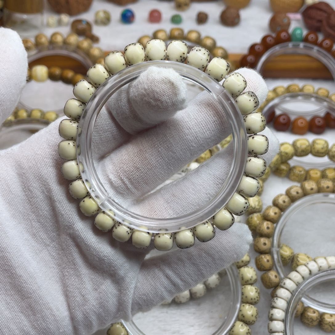 星月菩提手串8/7石玉