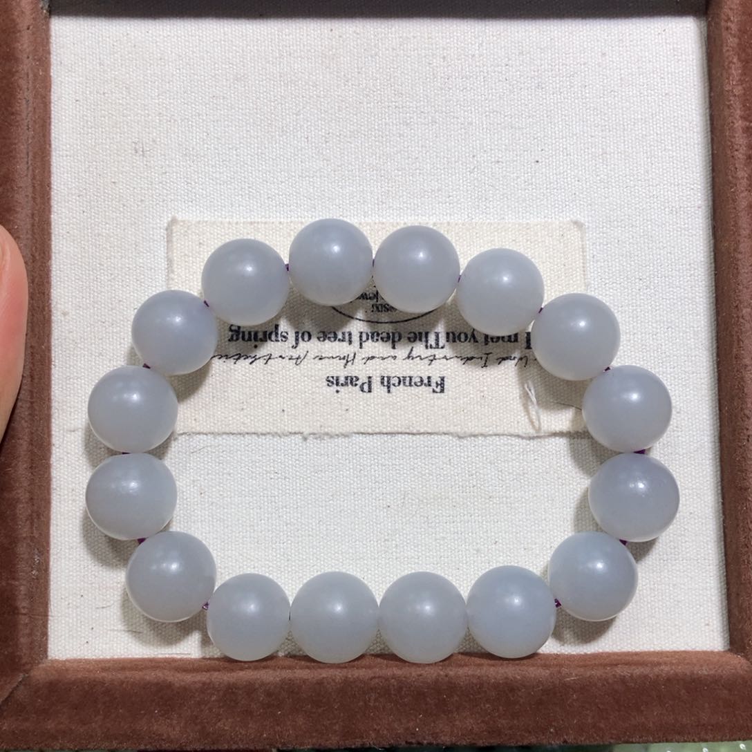 和田玉（糖玉）手链未镶嵌