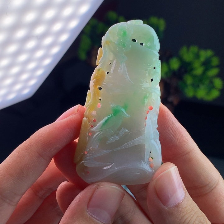 未镶嵌定制翡翠3***¥