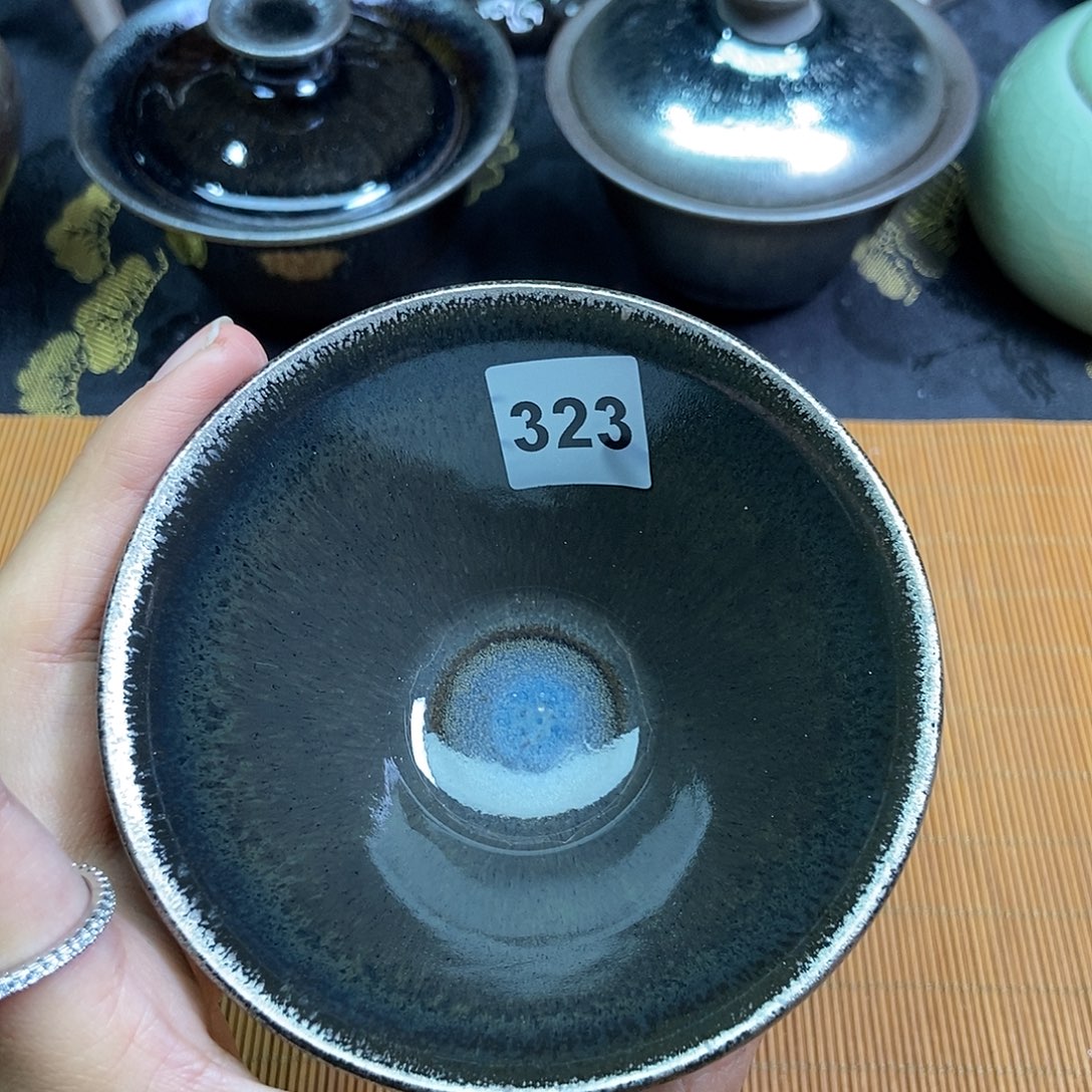 茶盏伊伊建盏建盏茶器323