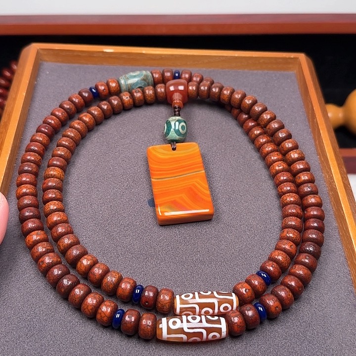 星月菩提吊坠h****.星月菩提吊坠