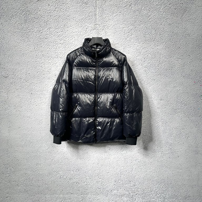 99新 Valentino/华伦天奴 超厚羽绒服 VLTN logo设计 面包服