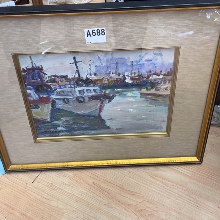 N***内版画中古商品688哈哈哈