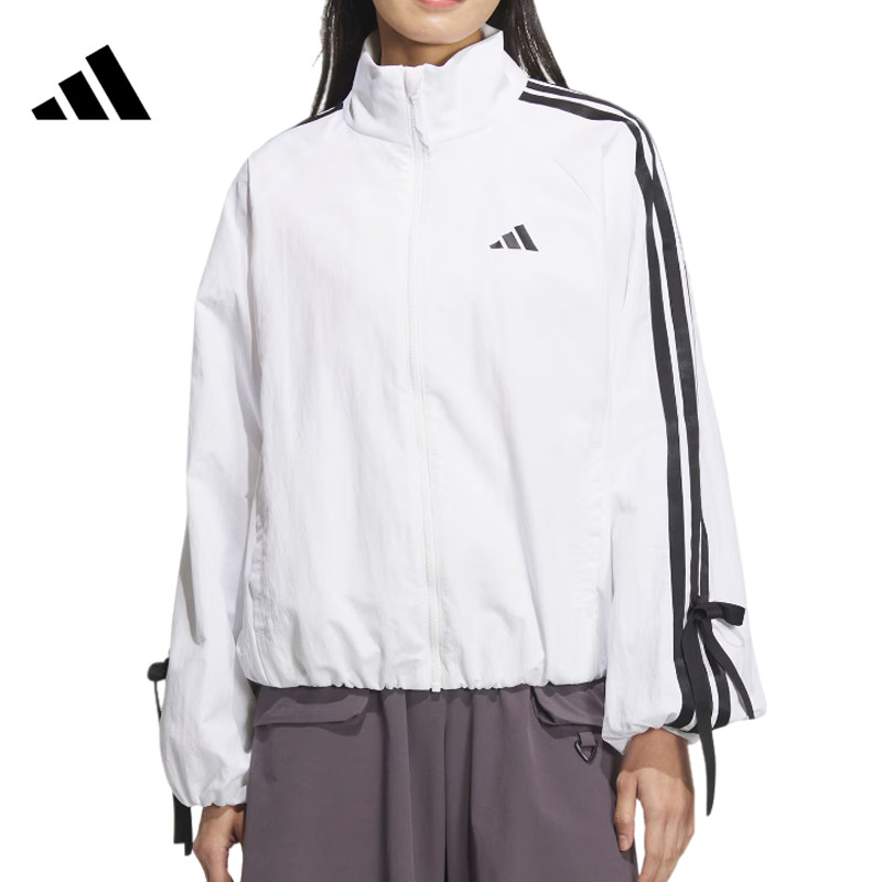 adidas阿迪达斯女子运动休闲夹克外套JY5651