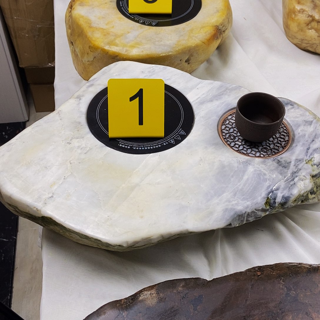 石臼茶炉原石茶炉仙*客