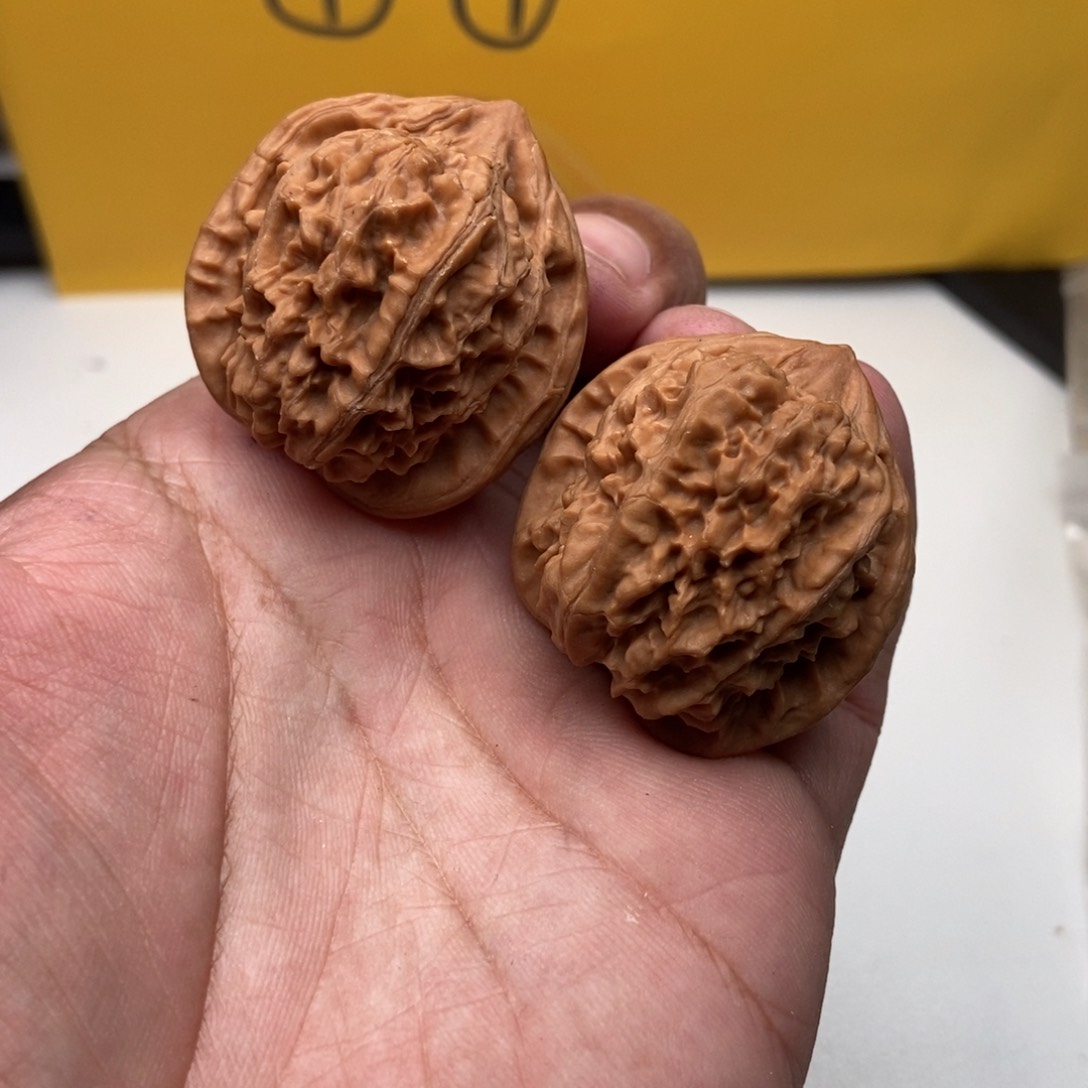 核桃手串/手链我也不知自己怎么