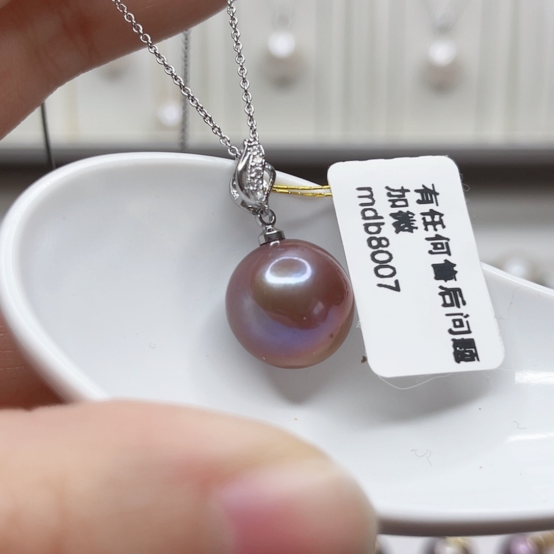 淡水珍珠颈饰未镶嵌