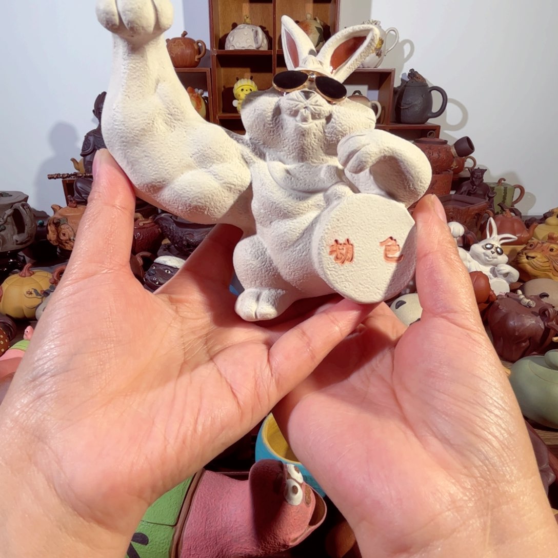 紫砂茶壶纯手工制作过程非常