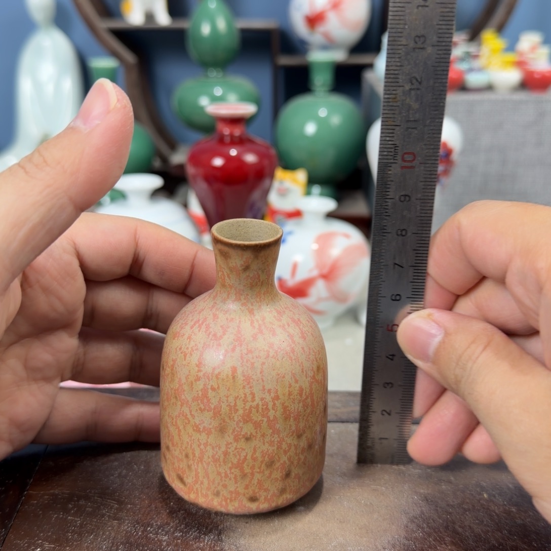 陶瓷手工小花器摆件