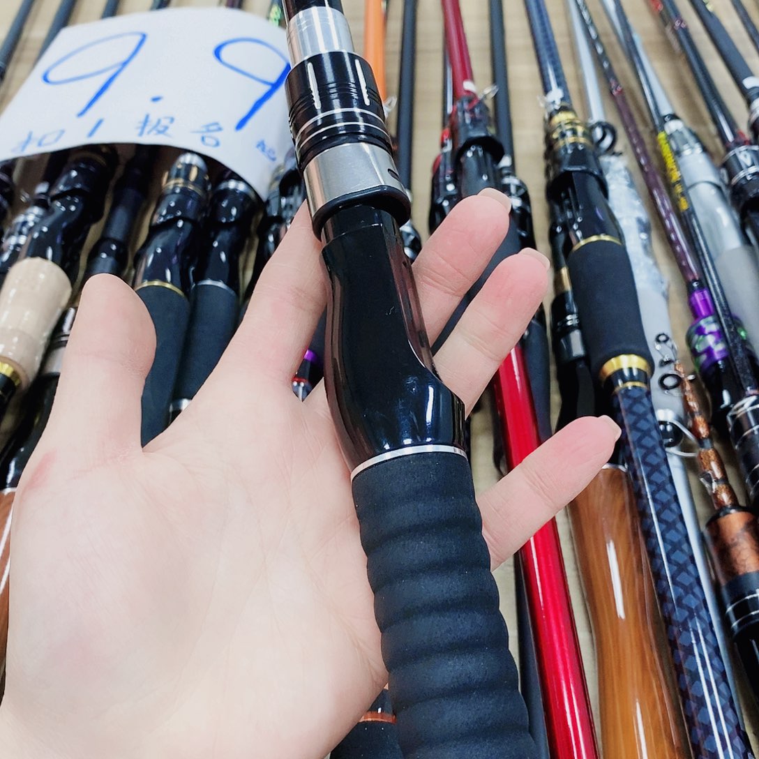 黑色伸缩直柄2.1米m