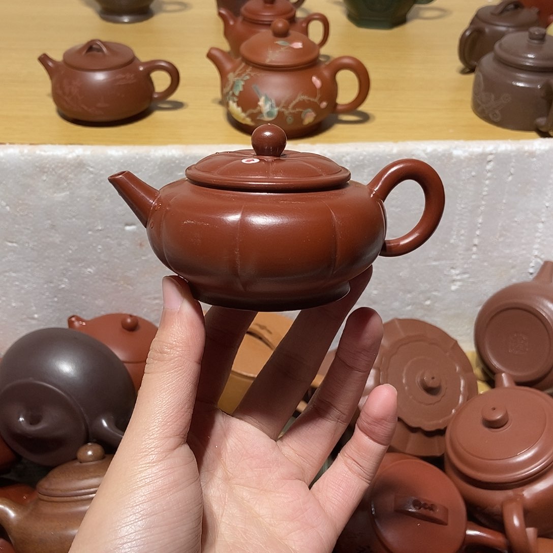 紫砂茶壶宜兴紫砂壶55