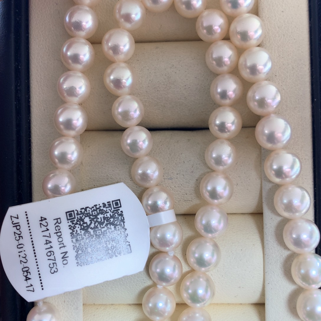 海水珍珠项链未镶嵌