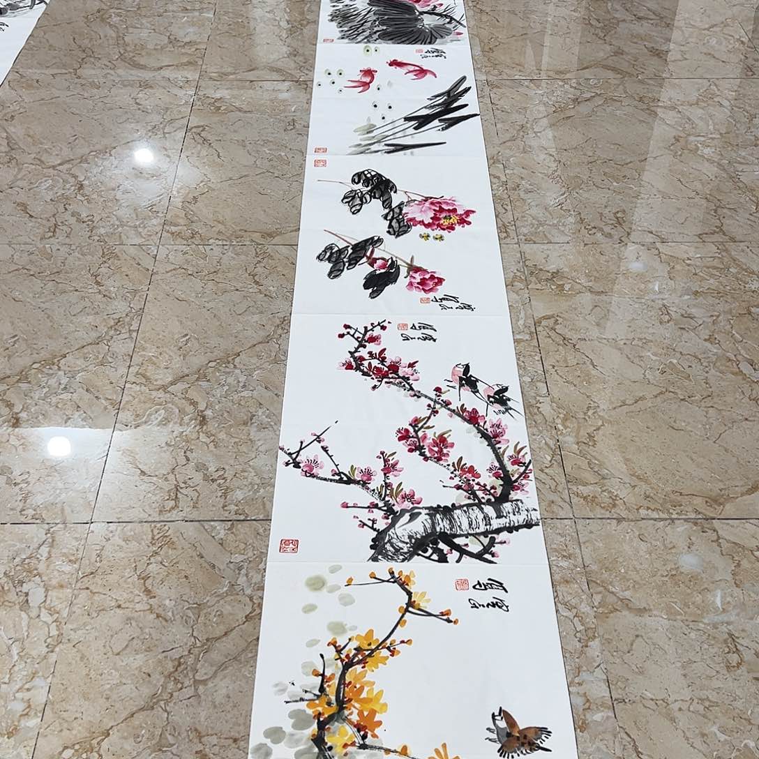 国画国画作品欣赏