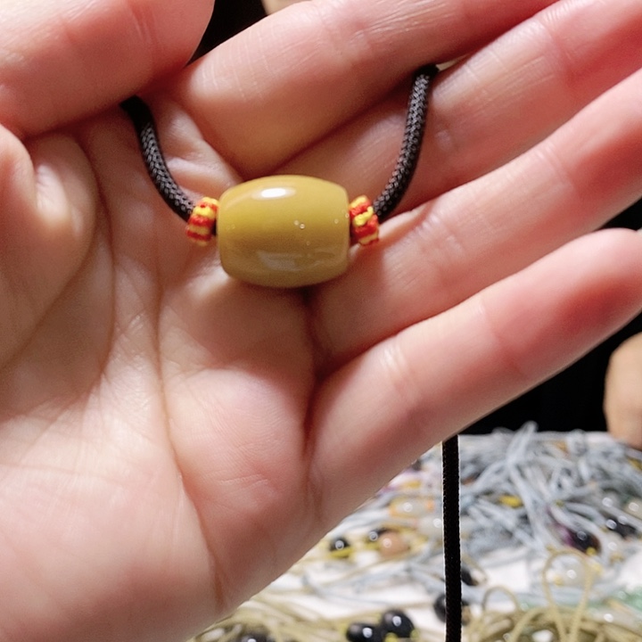 密玉（石英质玉）手链未镶嵌