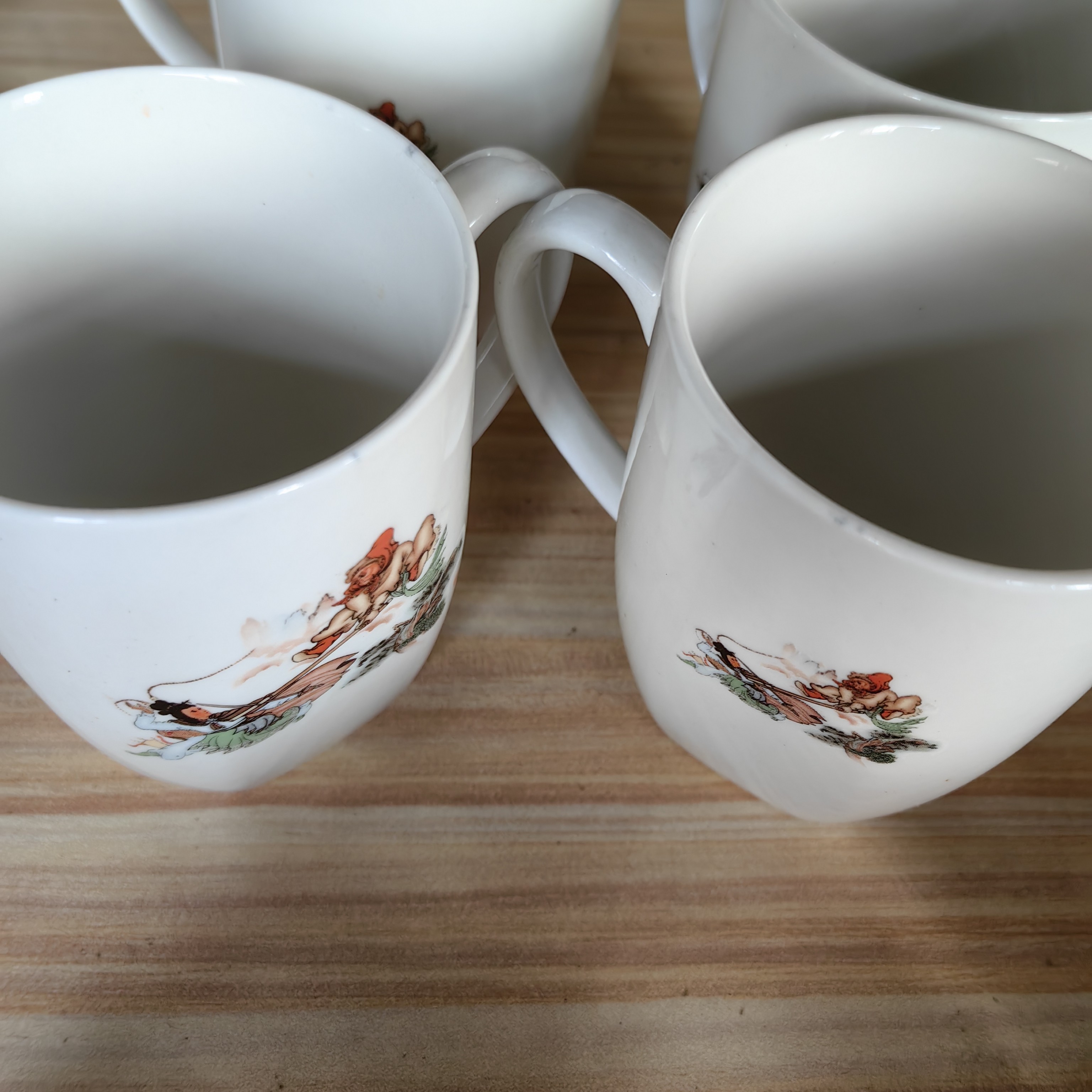 双面三打白骨精 一套4个 微瑕  完美勿拍 