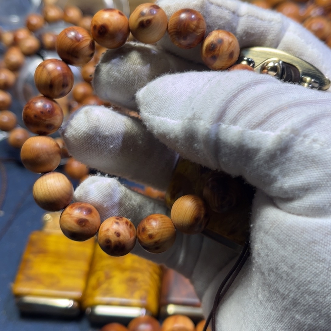 草***草手串/手链柏木（崖柏）