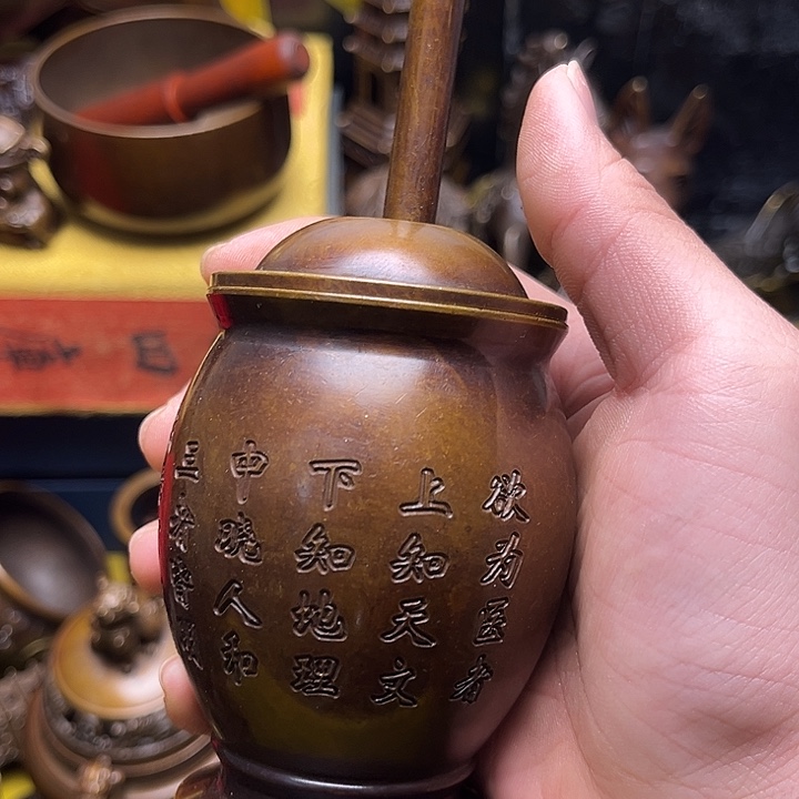 精美铜器点击下单