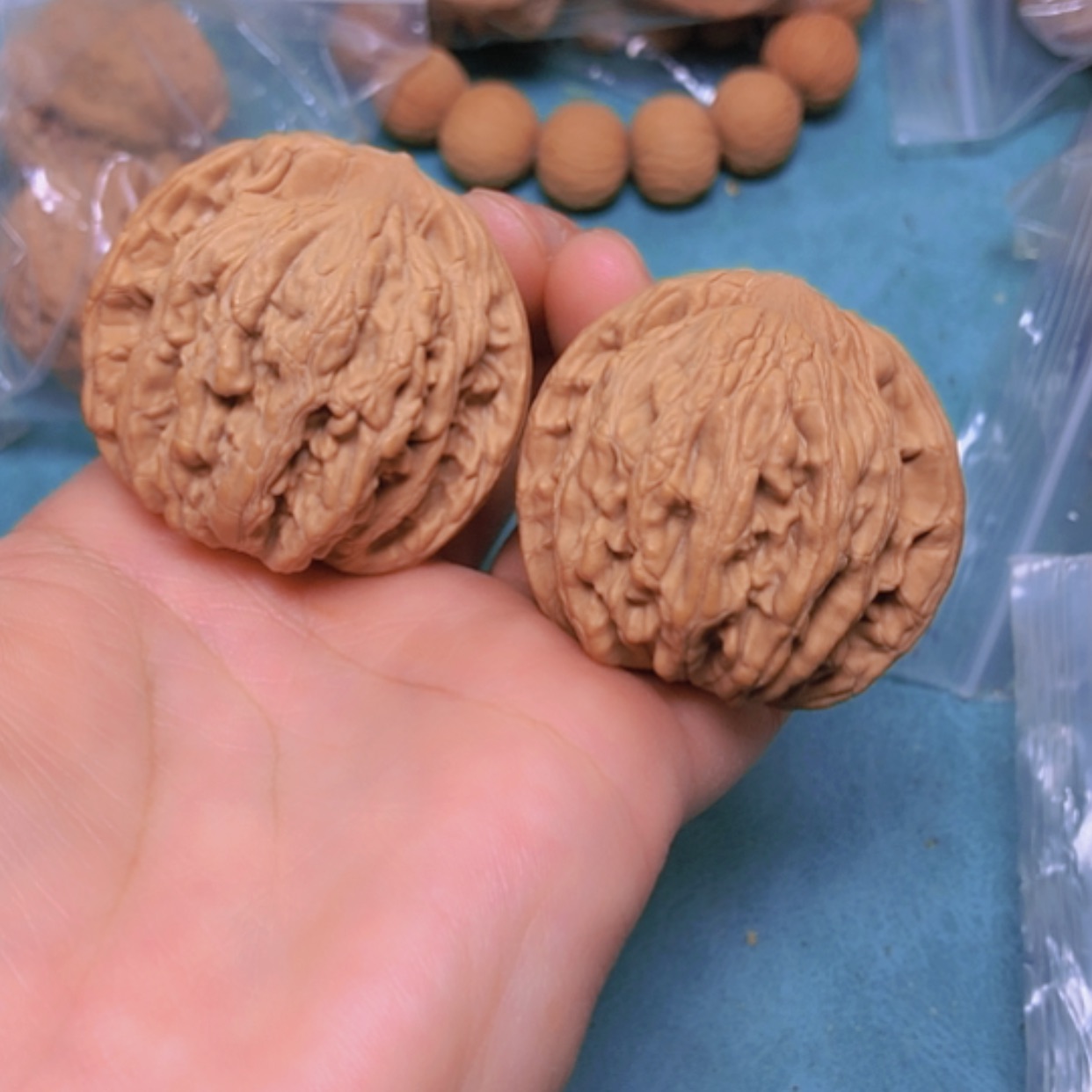 【闪购商品】摆件核桃星**在42狮虎兽修尖