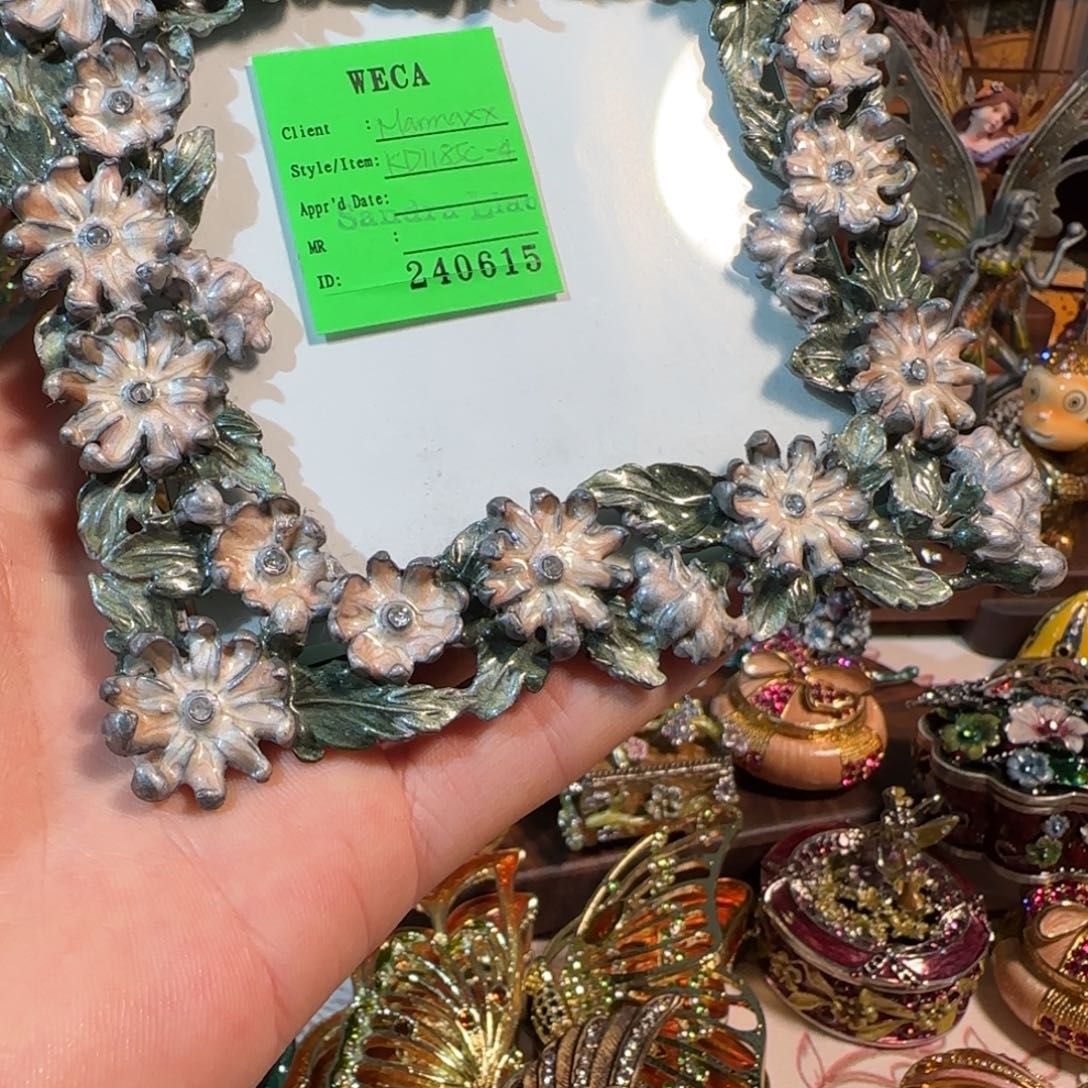锡手工制品请勿吹毛求疵