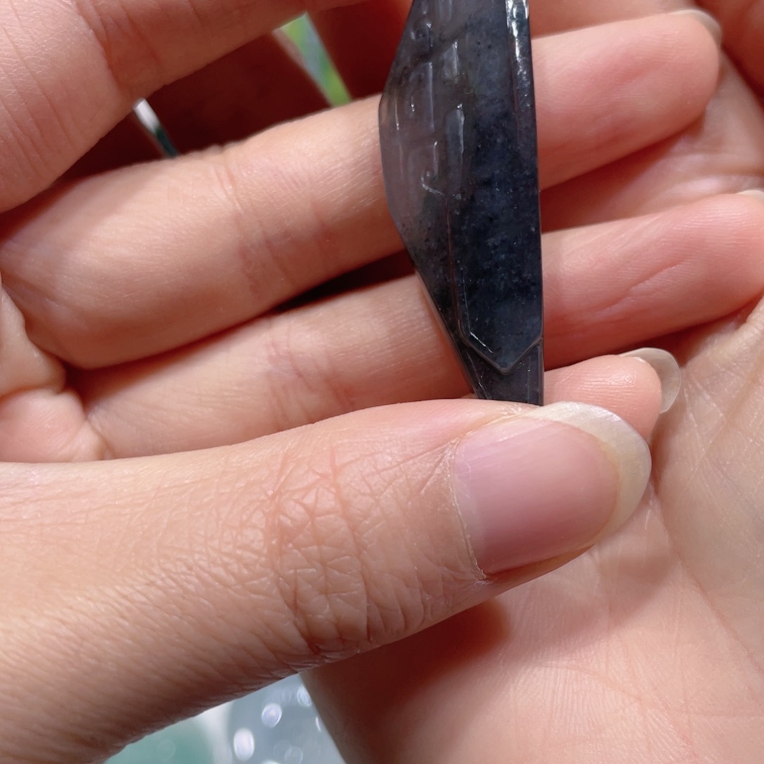 翡翠挂件未镶嵌缅甸天然翡翠