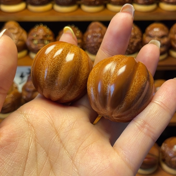 石***心橄榄核手串/手链3.7瓜珠