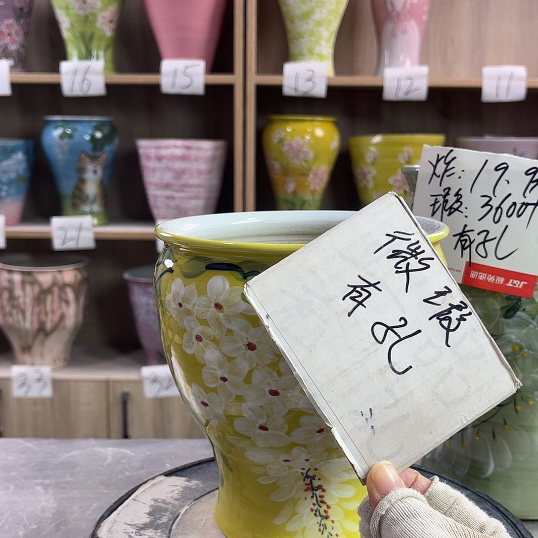 景德镇陶瓷花盆花盆