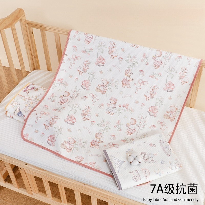 婴儿可水洗隔尿垫a类母婴级防水透气宝宝四季隔漏尿垫姨妈生理期