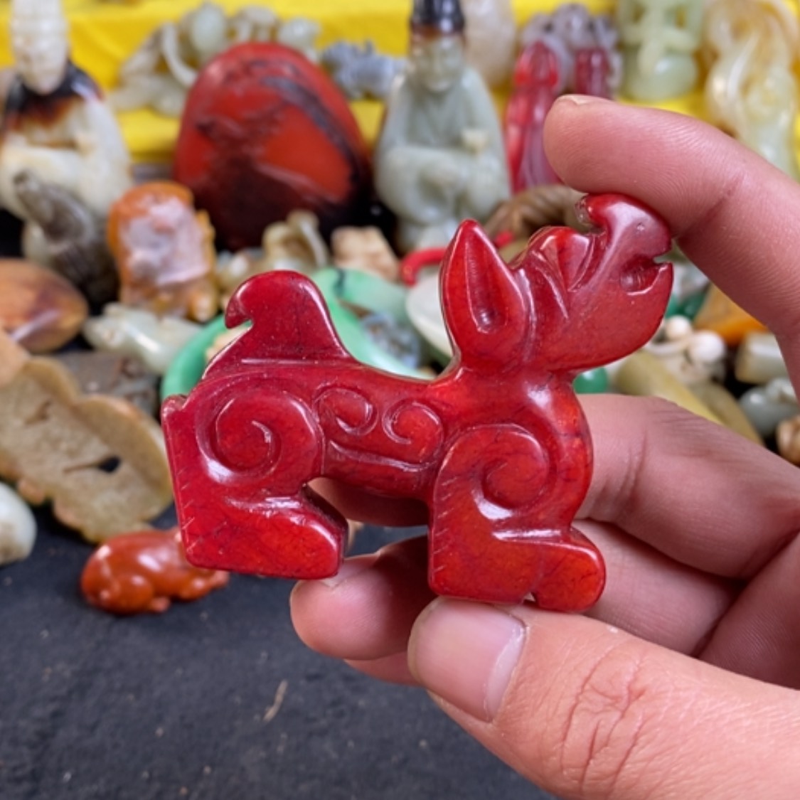 【闪购商品】和田玉（糖玉）颈饰未镶嵌