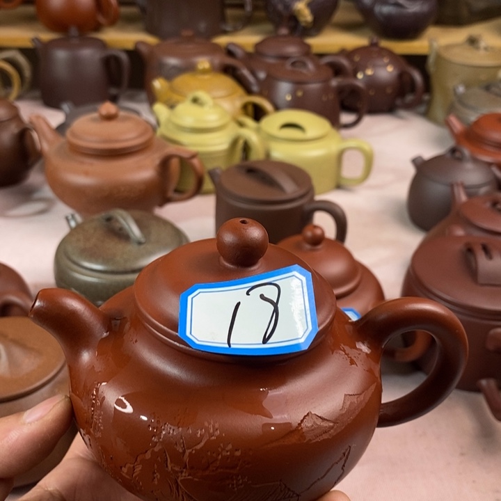 紫砂茶壶宜兴紫砂壶