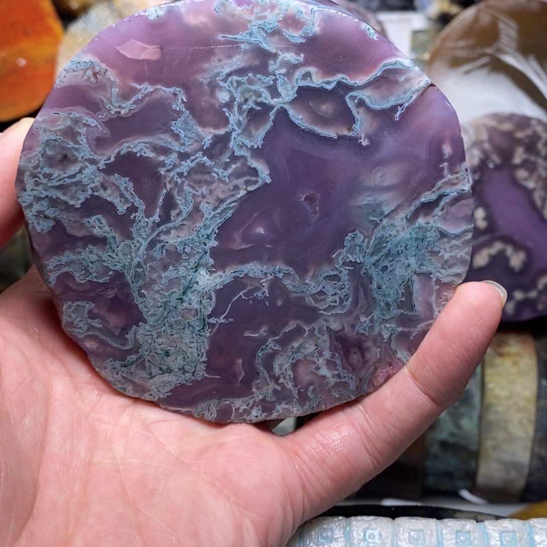 定制玛瑙T****?天然水草玛瑙手镯