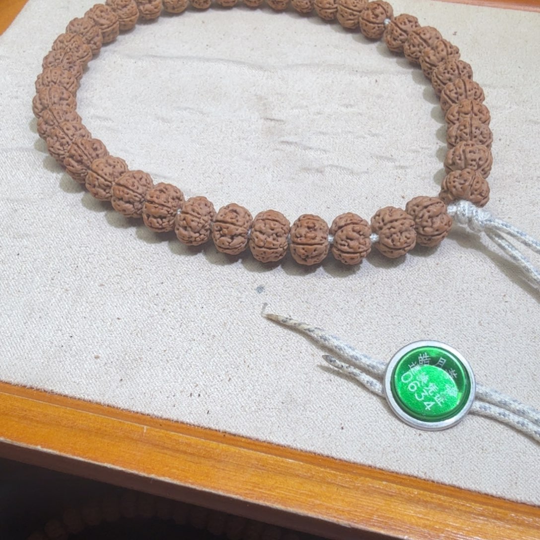 吊坠金刚菩提10➕凹底梅花五瓣全品