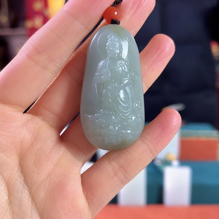 和田玉吊坠未镶嵌